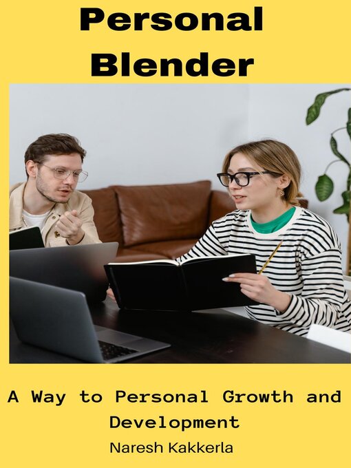 Title details for Personal Blender by Naresh Kakkerla - Available
